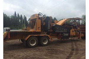 2013 Bandit 3090  Wood Chipper - Mobile